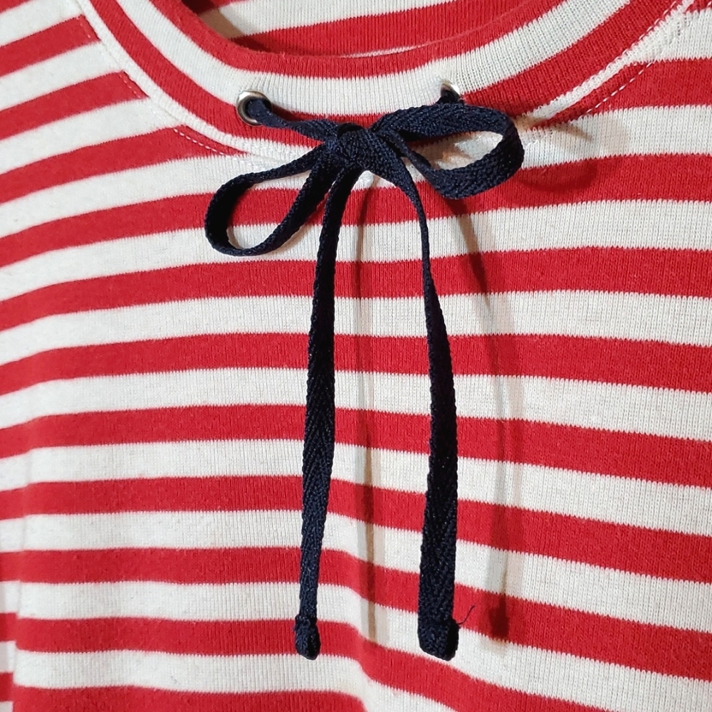 Bobbie Brooks Striped Blouse - Picture 3 of 7